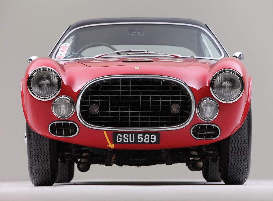  Ferrari 212-225 Sport Coupe by Vignale 1952 года  (фото 50 из 56)